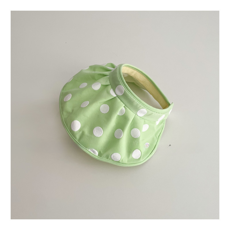 Fibra de poliéster de poliester al por mayor Summer Vacío Sombreros de caparazón