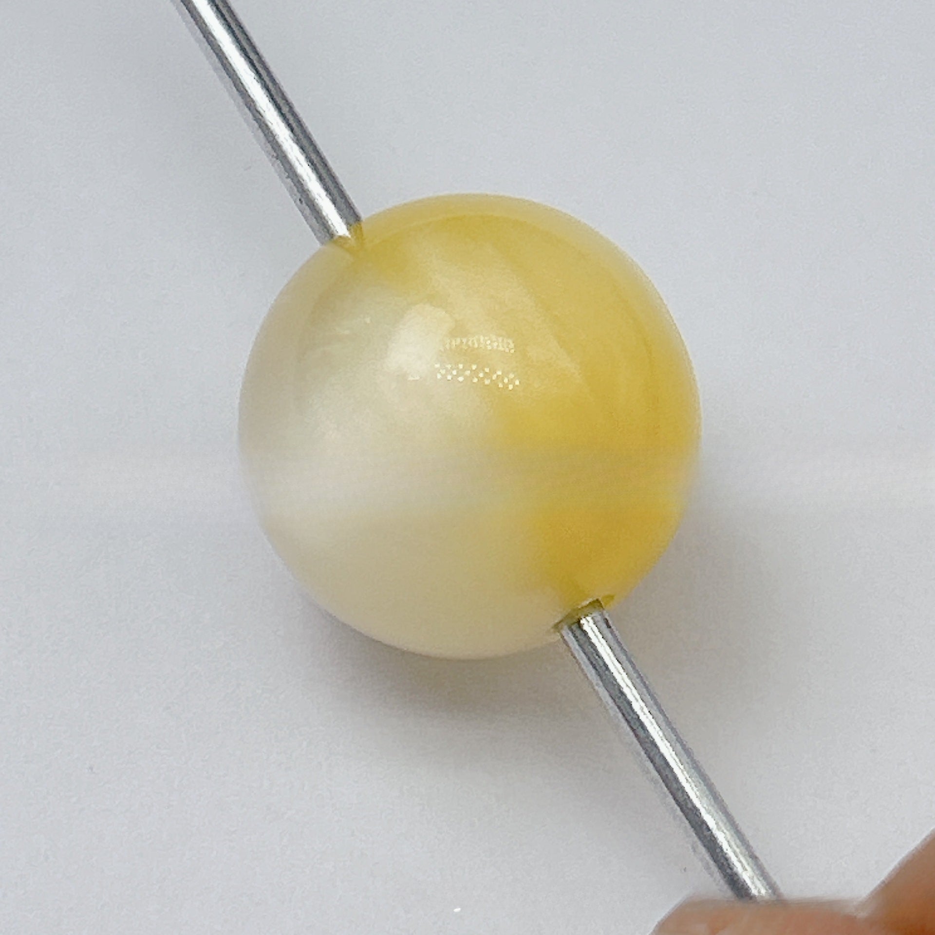 Wholesale 200PCS Dual Color Gradient Resin Beads