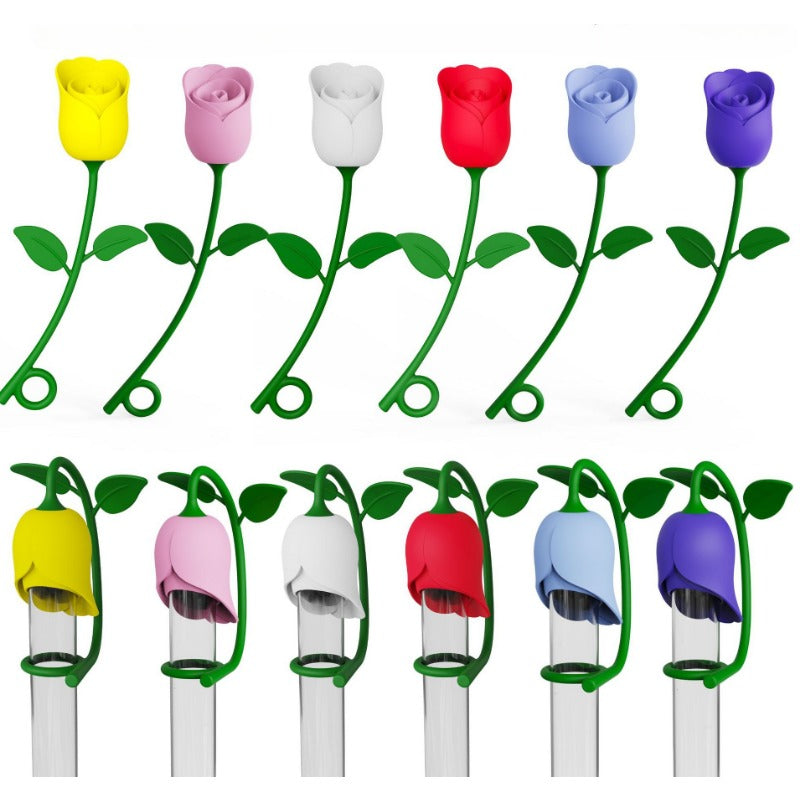 Wholesale 6-10mm Dust-proof Silicone Straw Caps