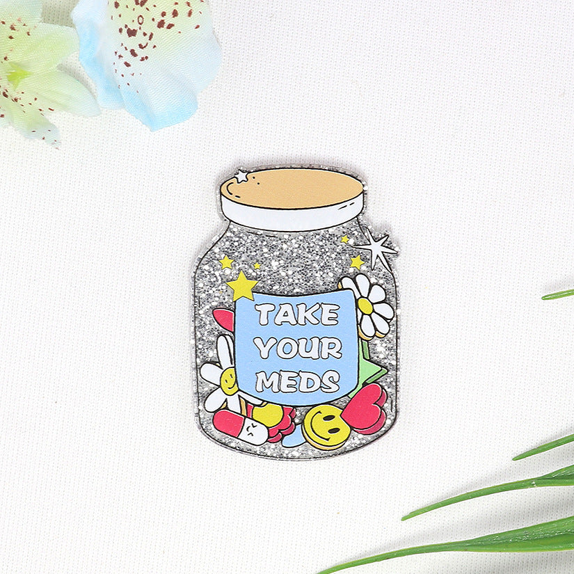 Wholesale 10pcs Cute Acrylic DIY Patch Accessories