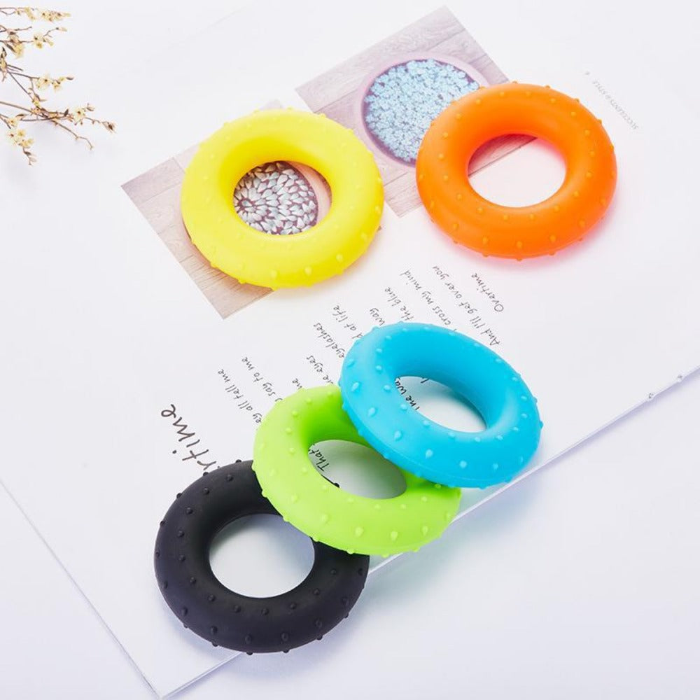 Wholesale Round Small Raised Dot Silicone Grip Decompression Toys