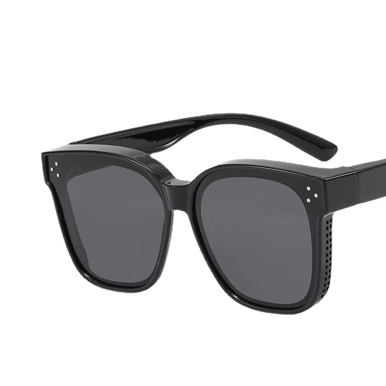 Wholesale PC Summer Sunscreen Polarized Set Glasses Myopia Sunglasses