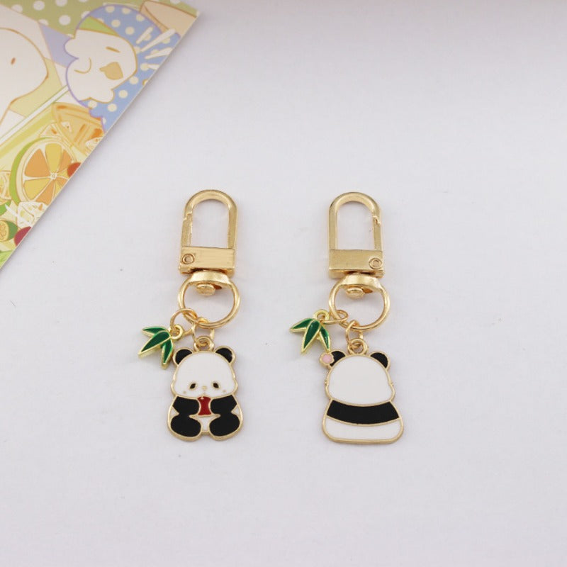 Wholesale Cute Panda Keychain
