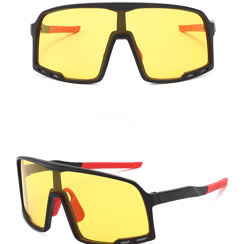 Wholesale Cycling Siamese Large Frame PC Sunglasses