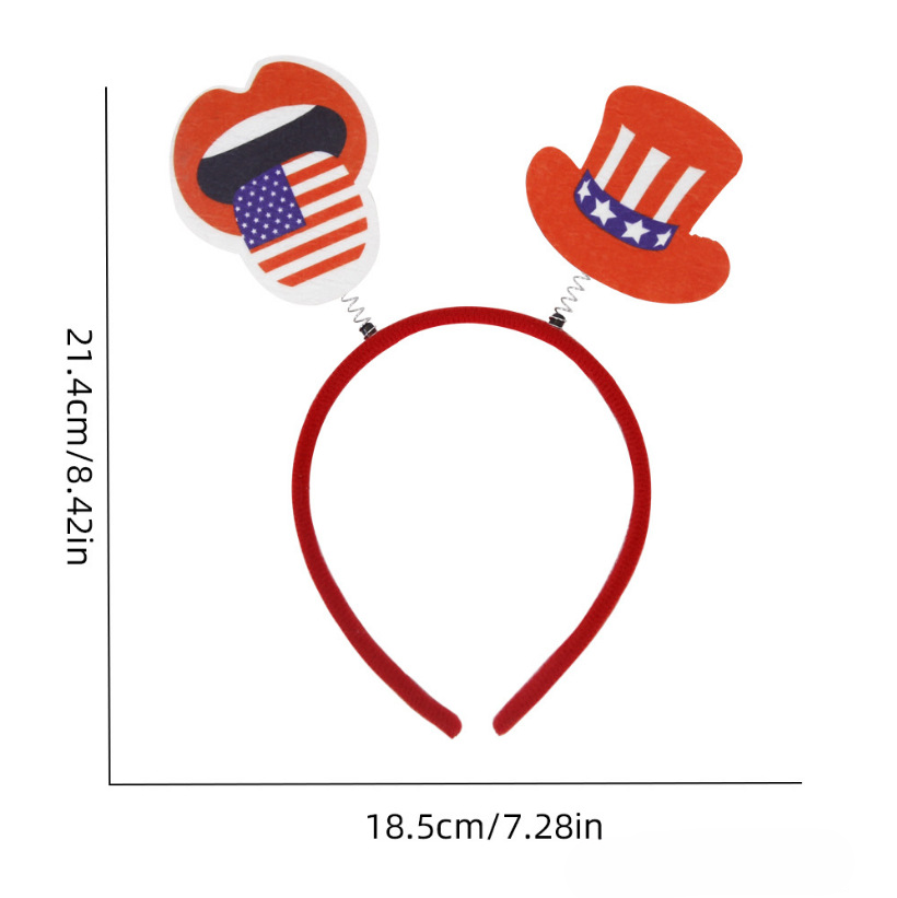 Tela al por mayor nueva diadema del día de la independencia