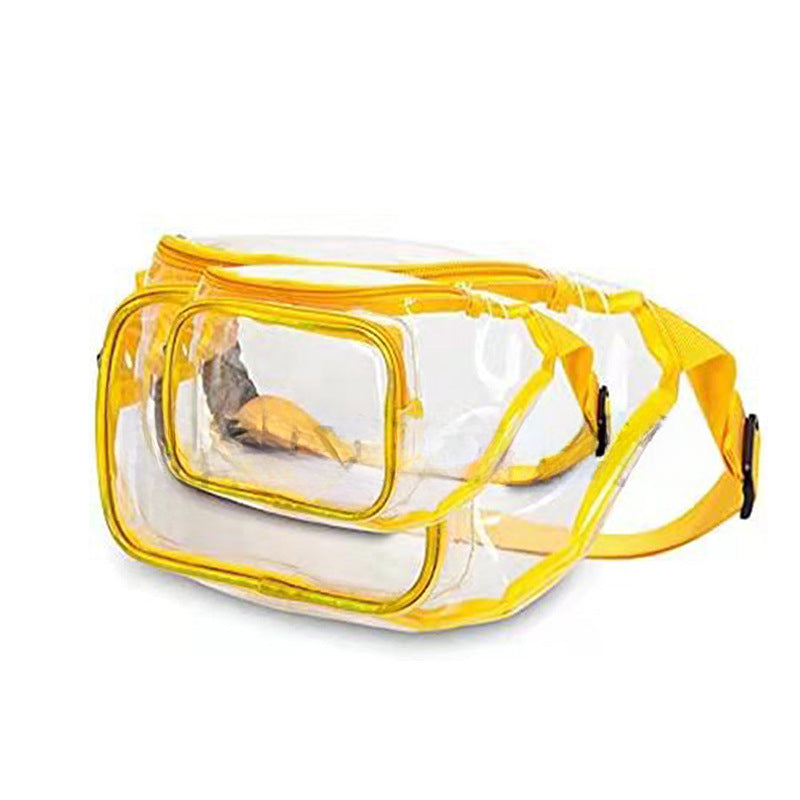 Wholesale PVC Sports Waterproof Messenger Running Travel Shoulder Bag