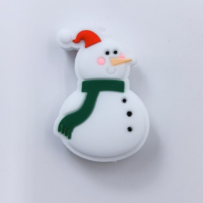 Wholesale 10cps Cartoon Creative Multifunctional Silicone Beads