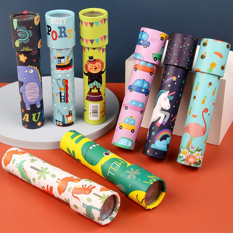 Wholesale Cartoon Fun Kaleidoscope Paper Toys