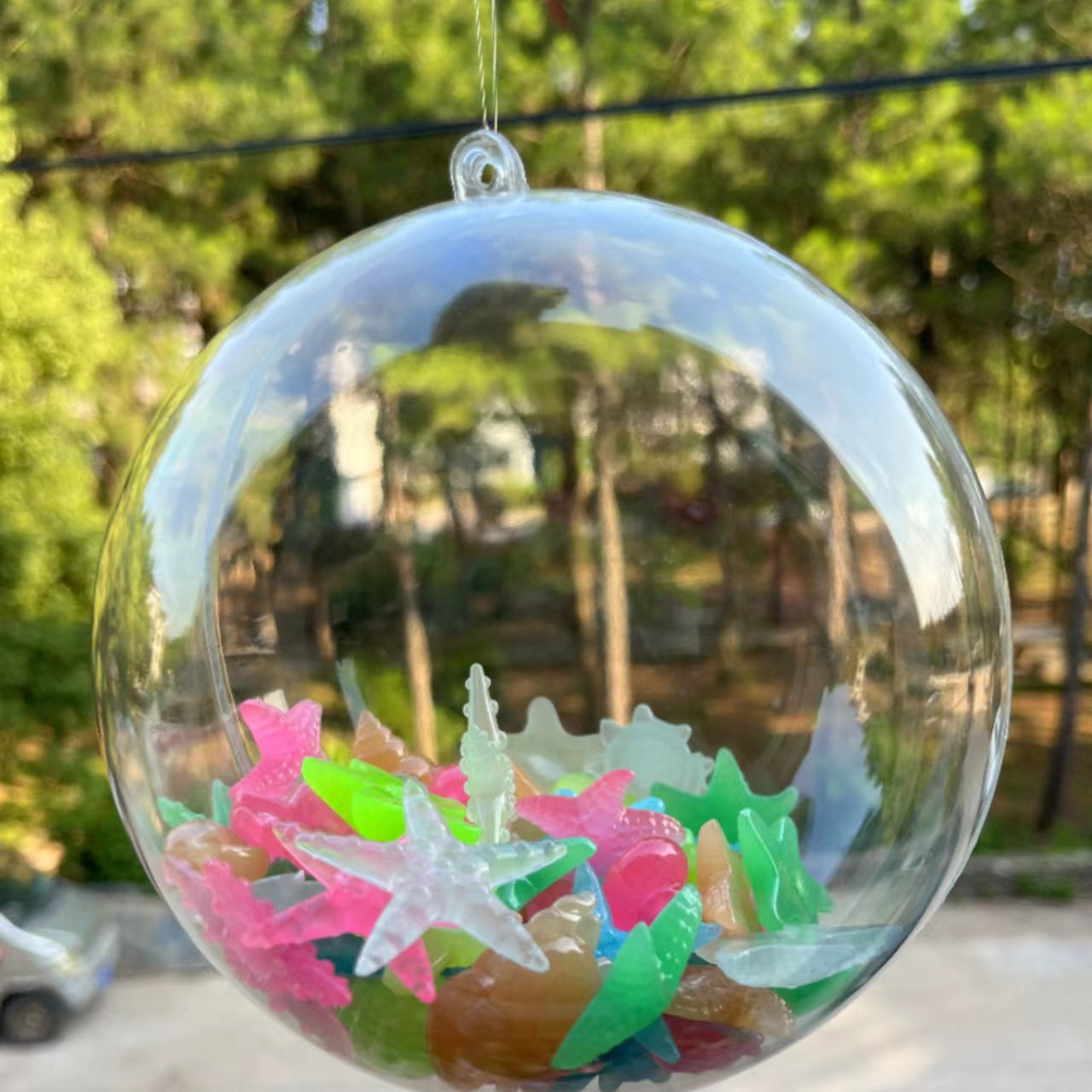 Wholesale 10PCS Fish Tank Decoration Fluorescent Stones