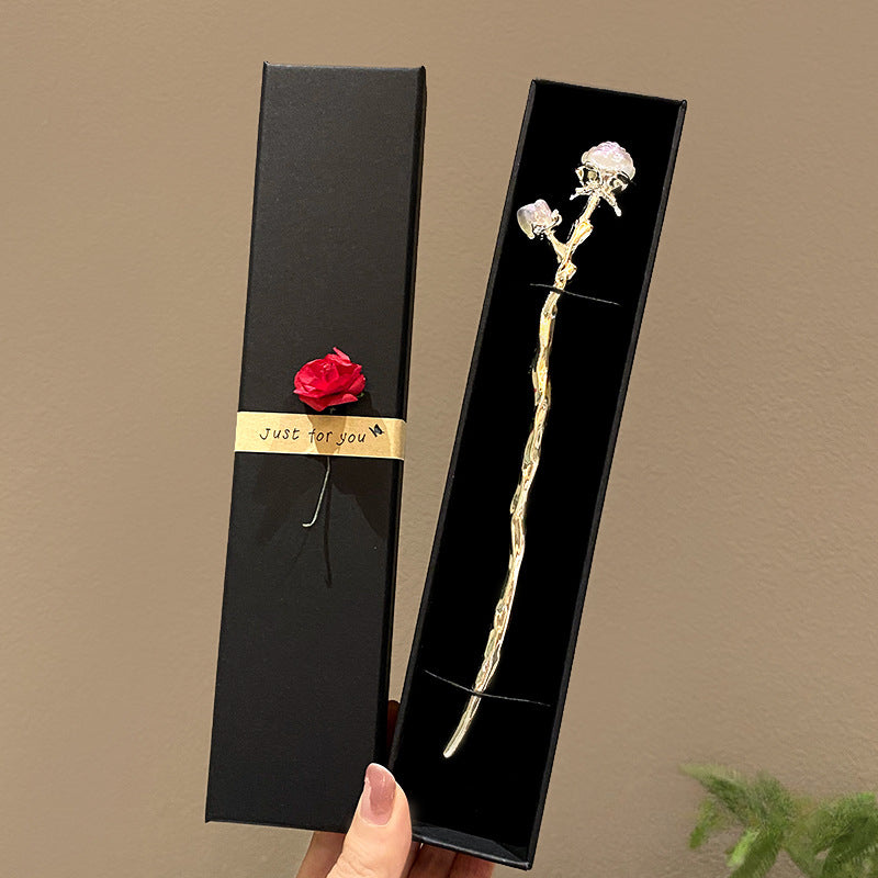 Wholesale Magnolia Alloy Hairpins