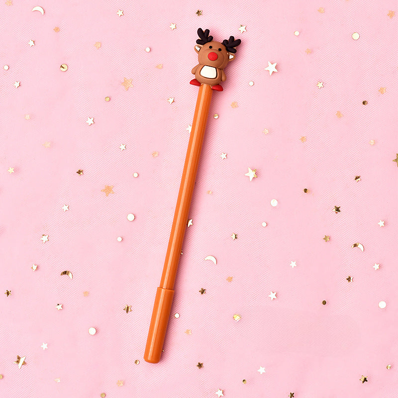 Wholesale Creative Christmas Series Plastic Gel Pens