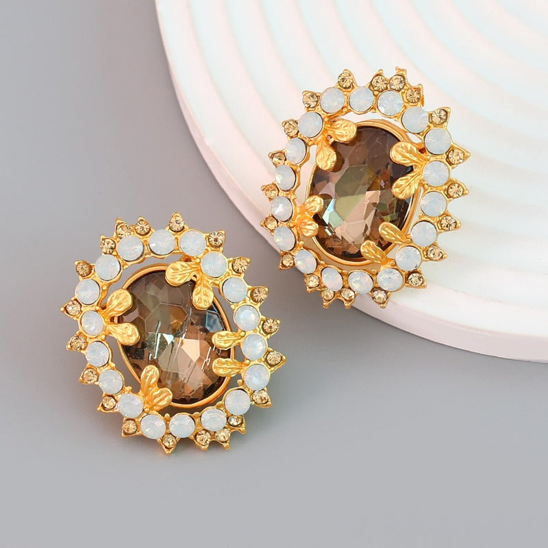 Wholesale Diamond and Gemstone Earrings