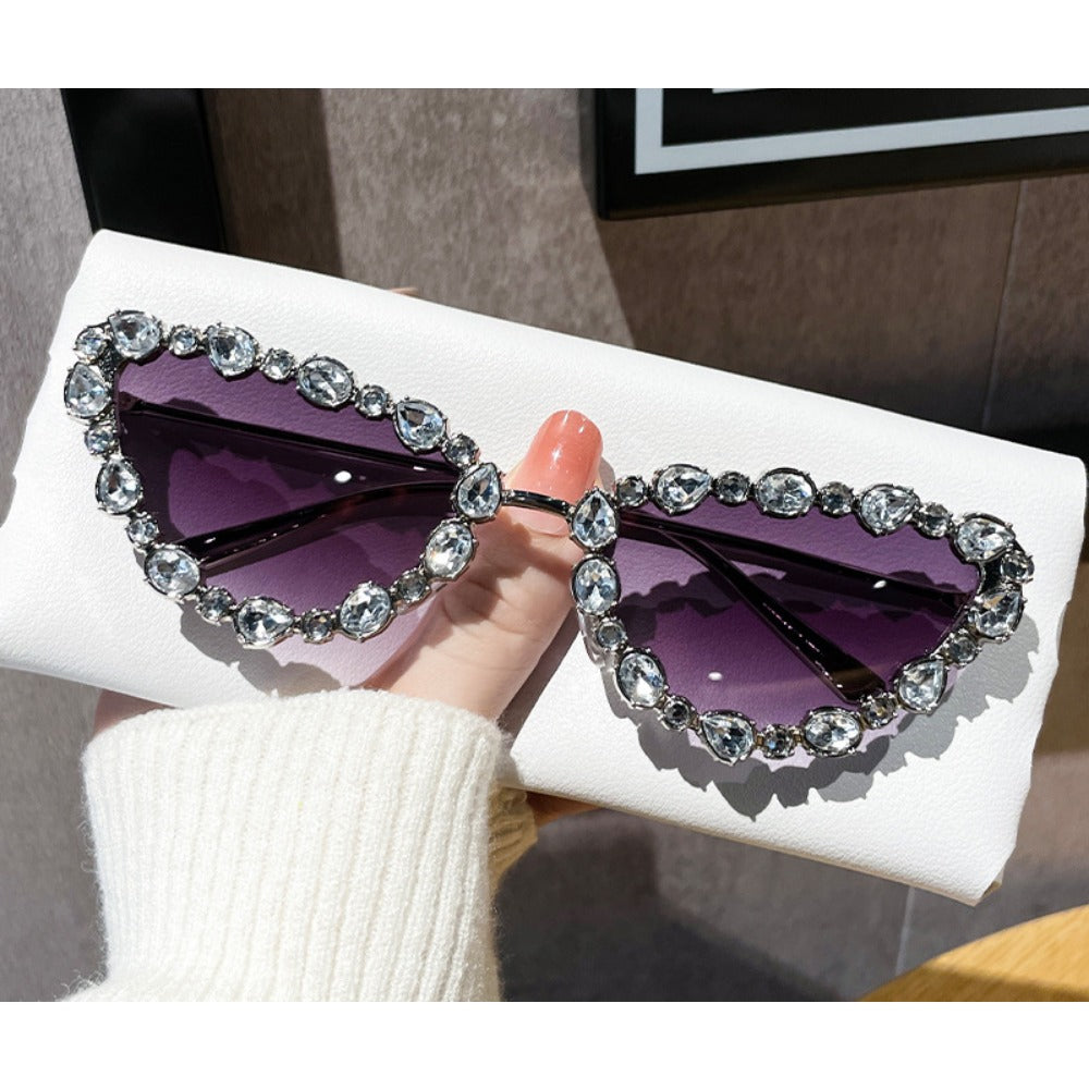 Wholesale Full Diamond Fashion Sunglasses