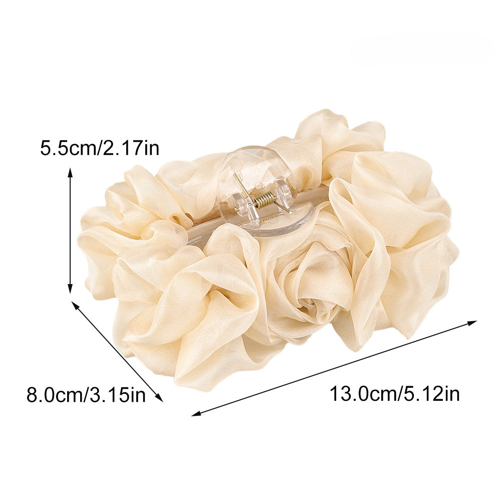 Wholesale Chiffon Plastic Shark Clip