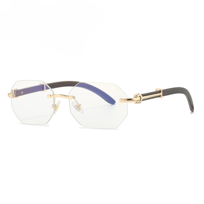 Wholesale Retro Rimless Sunglasses