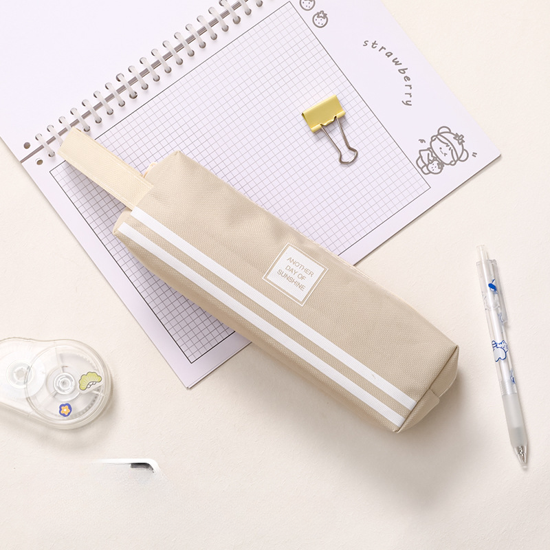 Caja de lápiz de tela de oxford al por mayor