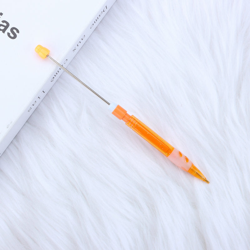 Wholesale Beadable Mechanical Pencil Beadable Pencil Mini Drawing Pencils Small Pencil Writing DIY Crafting