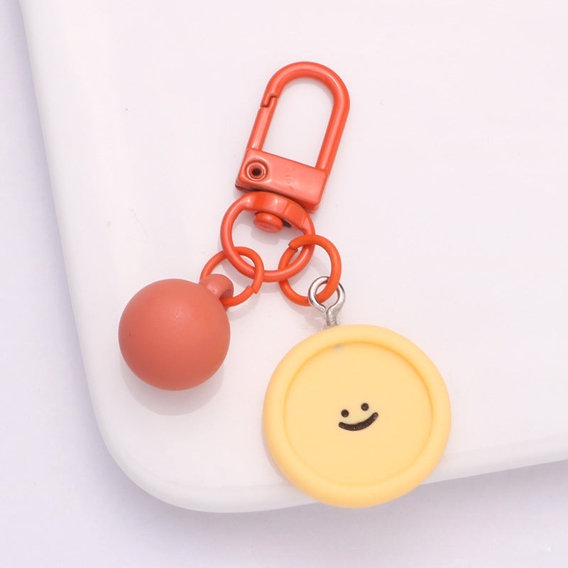 Wholesale Resin Plate Keychain