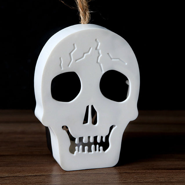 Wholesale Halloween Pumpkin Lantern LED Colorful Electronic Skull Candle Light