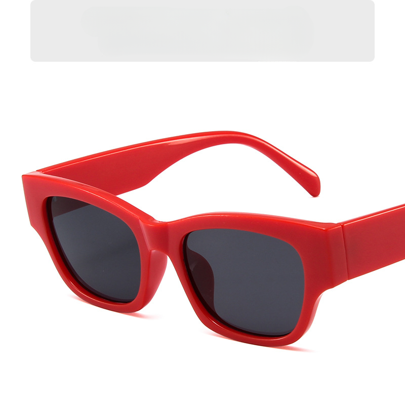 Wholesale Simple Square PC Sunglasses