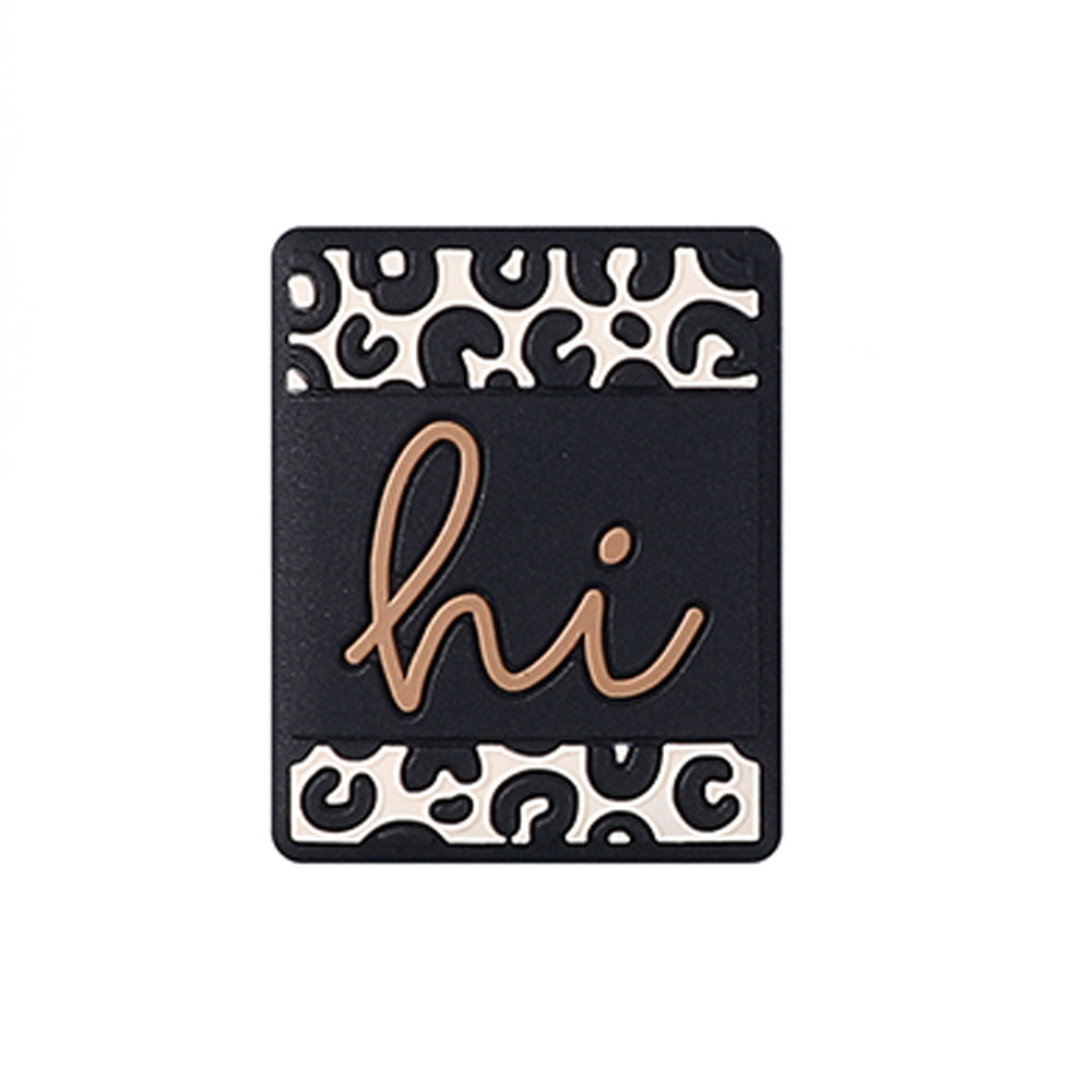 Wholesale 20pcs Cartoon Western Styl Cowboy Hat Bull Silicone Beads