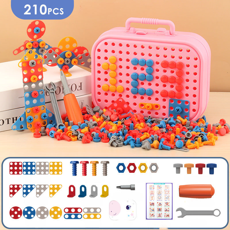 Wholesale Plastic Simulation Screw Kit Assembly and Assembly