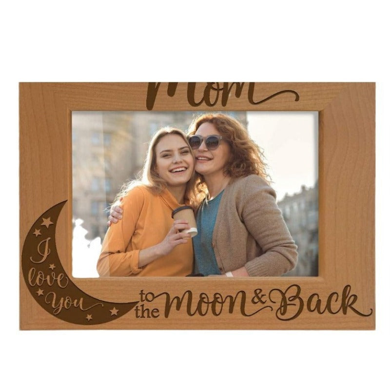 Wholesale of Mother's Day Creative Wooden Frame Ornaments