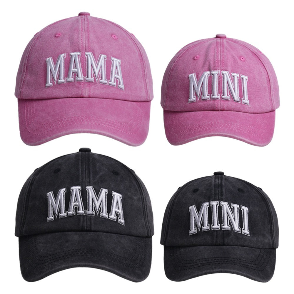 Wholesale Three-dimensional Embroidery Parent-child Outdoor Sun Visor Baseball Cap