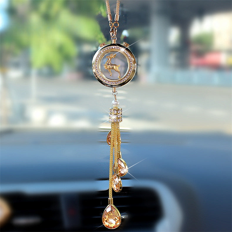 Wholesale Diamond-encrusted New Car Interior Pendants