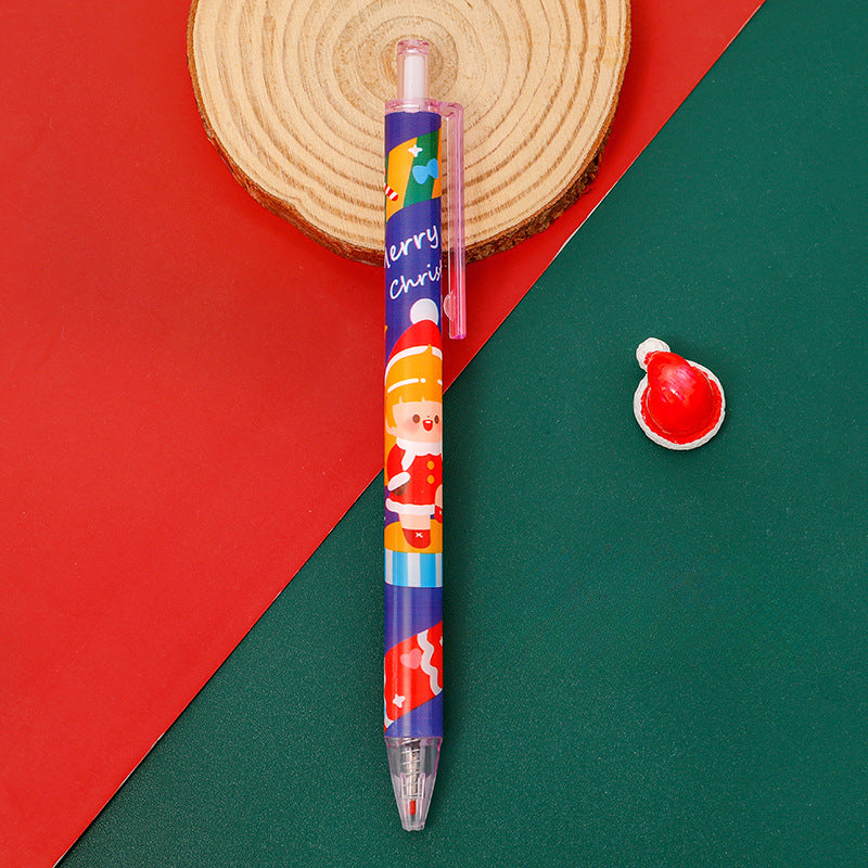 Wholesale Christmas Plastic Ballpoint Pens