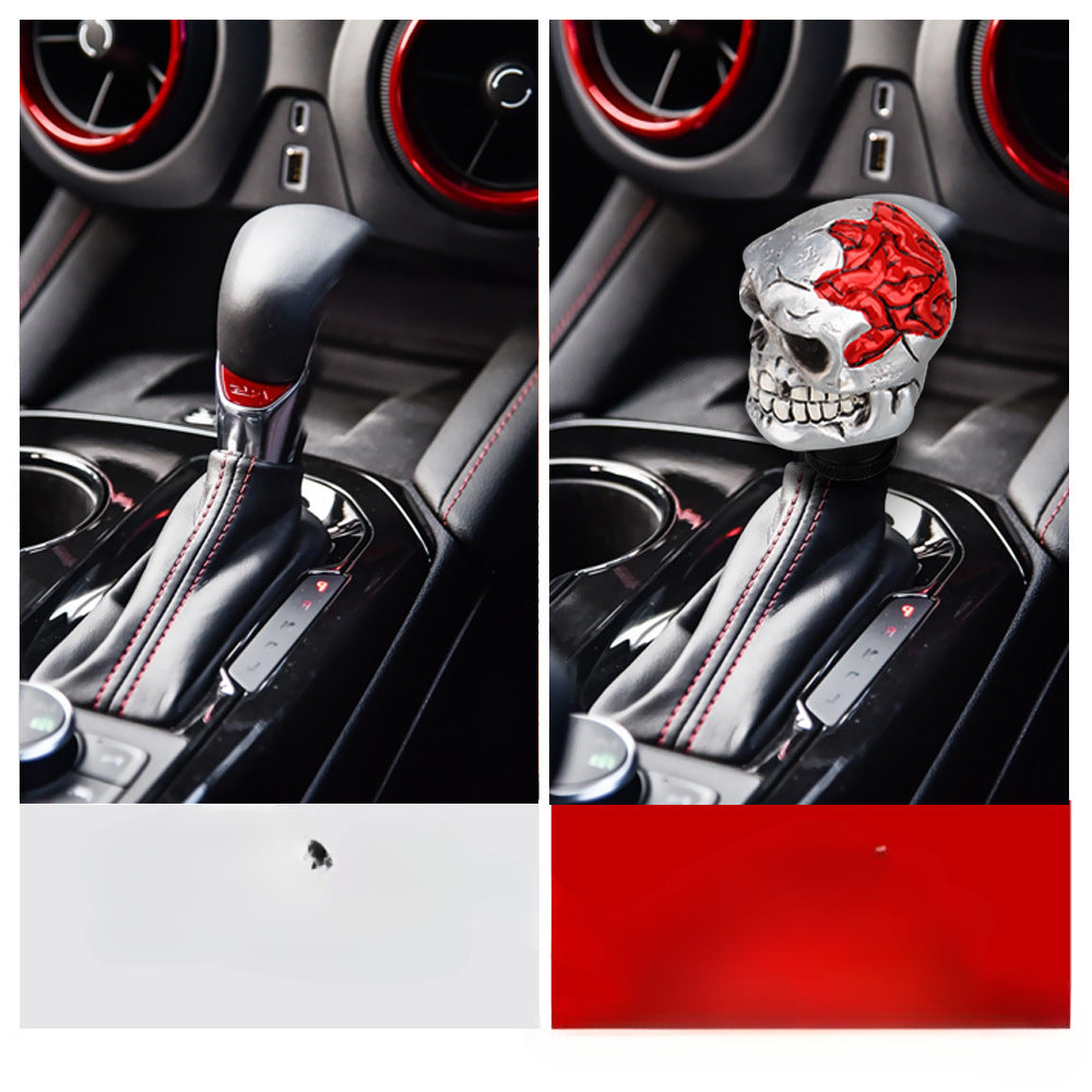 Wholesale Skeleton Car Modified Gearshift ABS Electroplated Gearshift