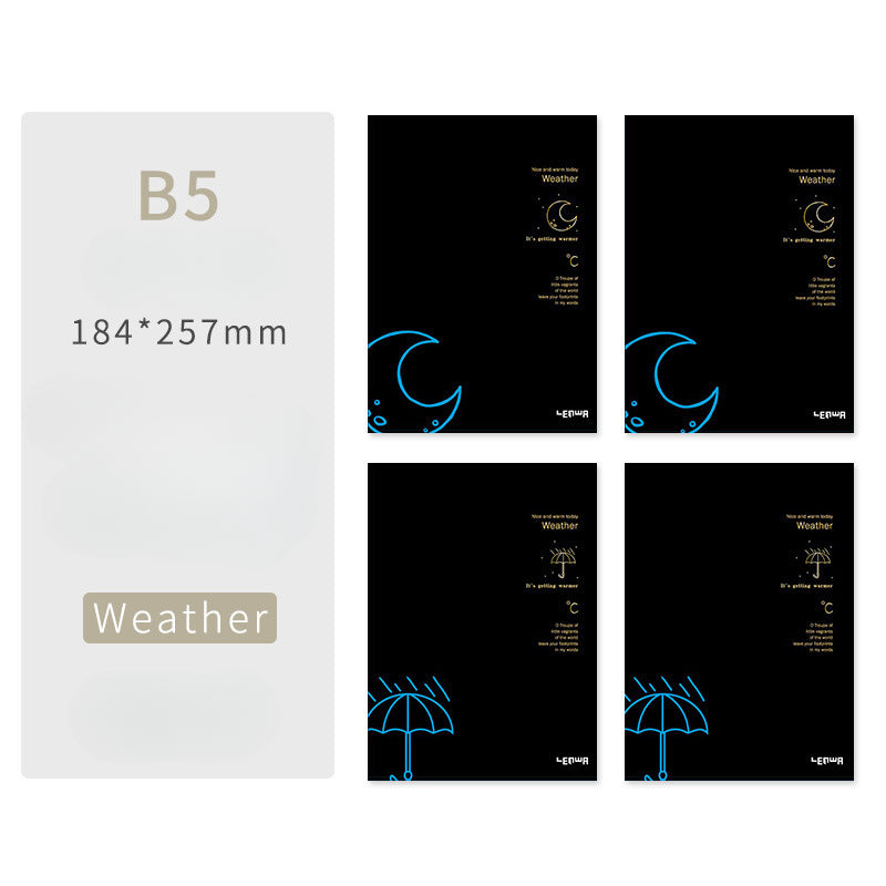 Wholesale of Soft Face Paper Notebooks