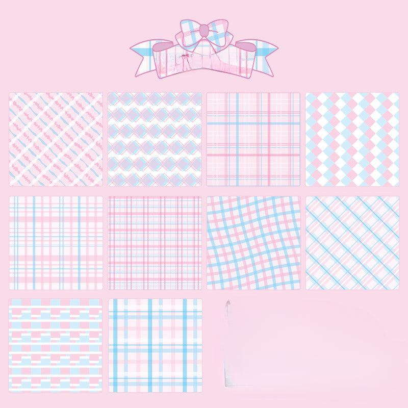 Wholesale Paper Grid Convenience Stickers