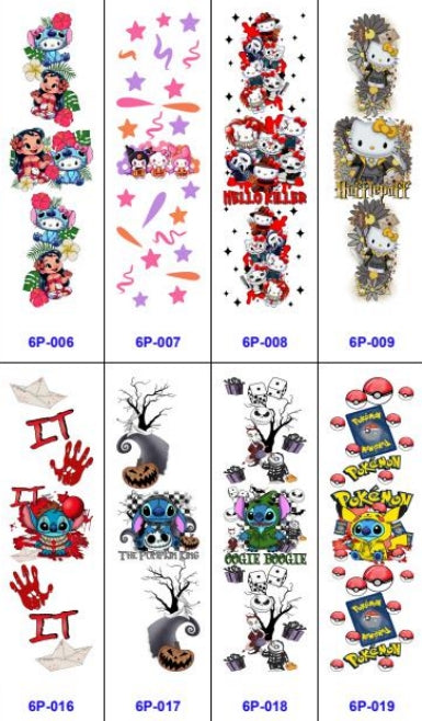 Wholesale 16pcs  Funny  Pen & Bookmark Stickers OLY Exclusive