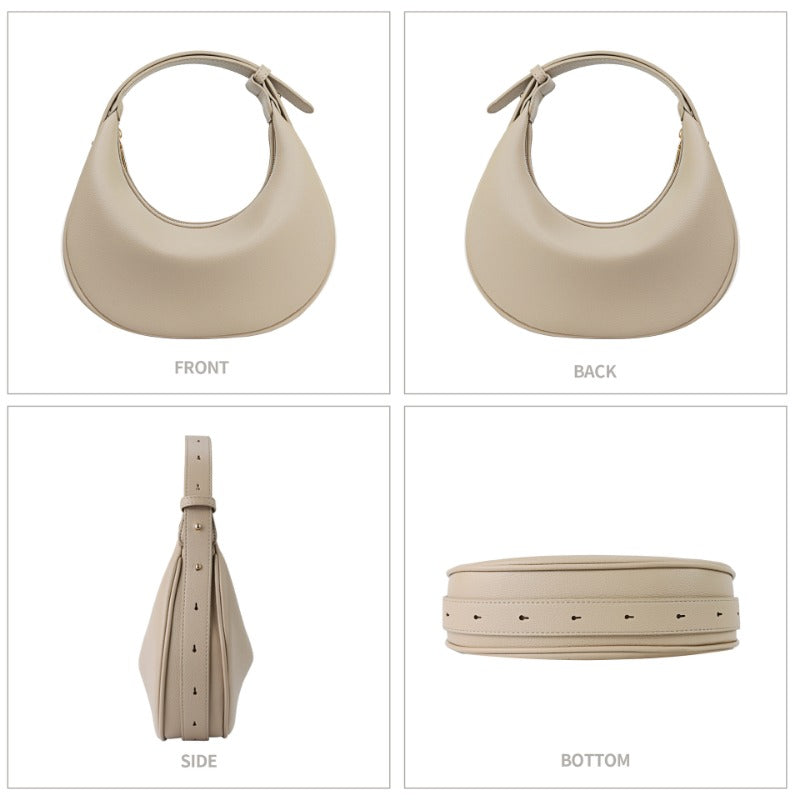 Wholesale Half Moon Adjustable Shoulder Strap Cross Shoulder Bags