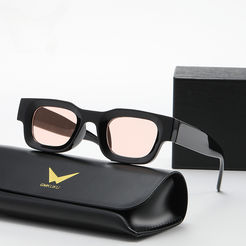 Wholesale Square Concave PC Sunglasses