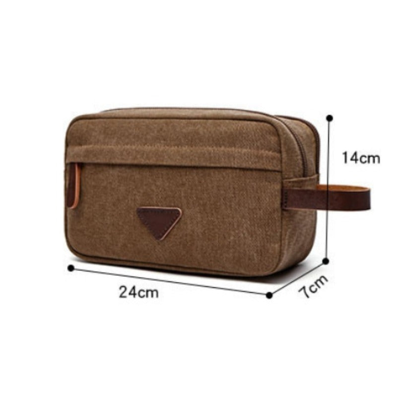 Venta al por mayor Monedero Lona portátil OLY-WT-MG002