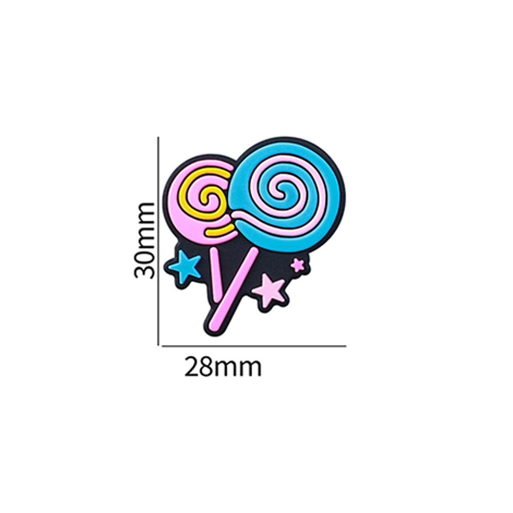 Wholesale 20pcs 3D Cartoon Bowknot Ball Pattern Silicone Beads