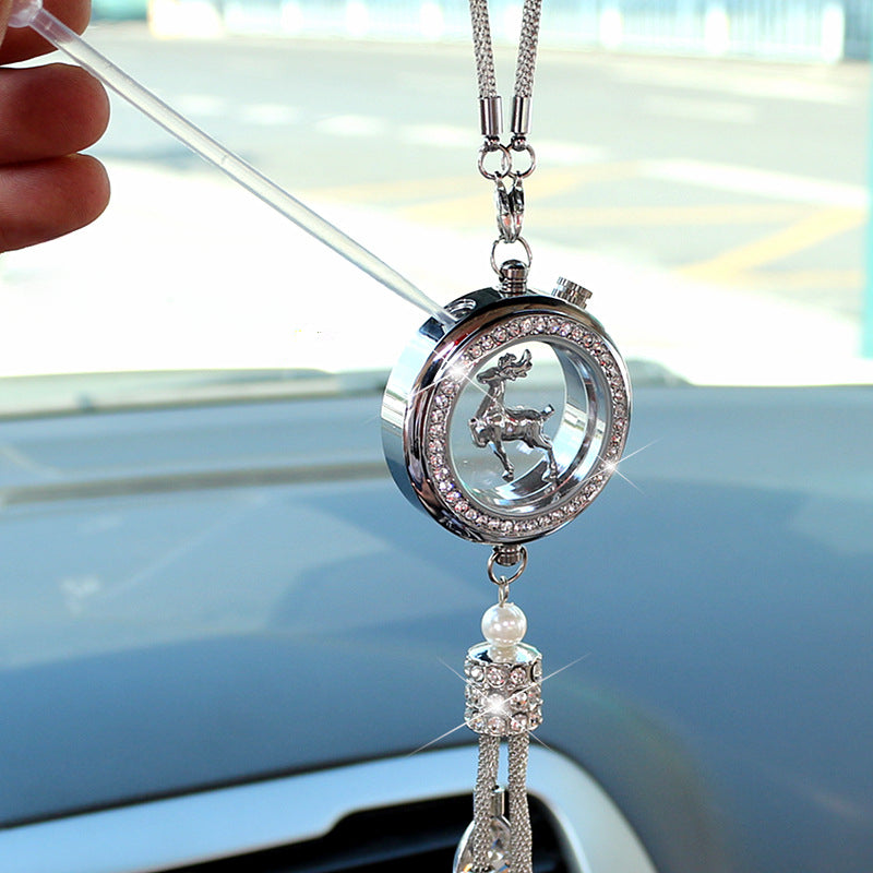 Wholesale Diamond-encrusted New Car Interior Pendants