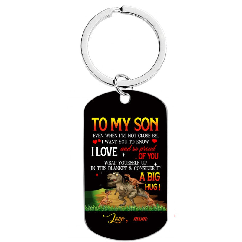 Wholesale Metal Engraved Color Printed Keychains