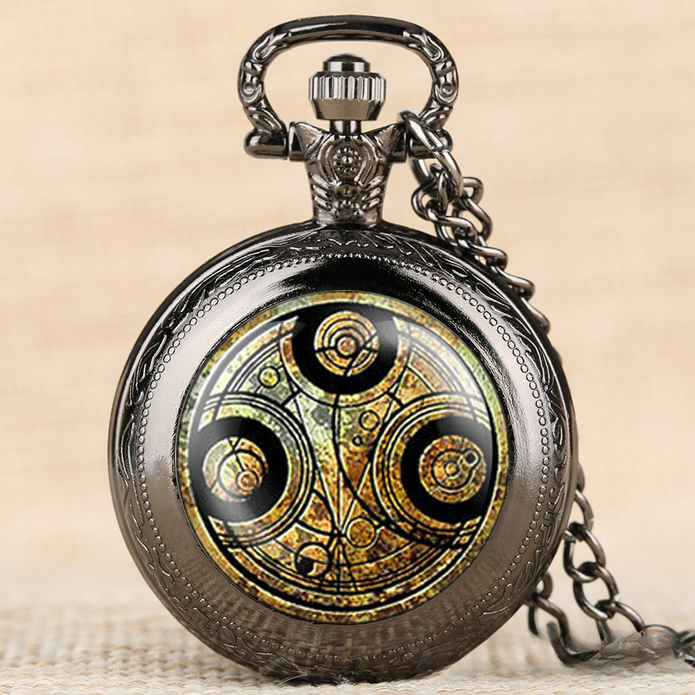 Wholesale Alloy Medium Retro Watch Head