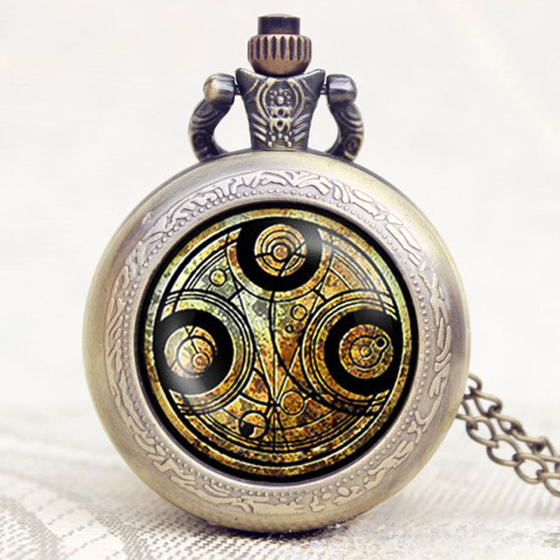 Wholesale Alloy Medium Retro Watch Head