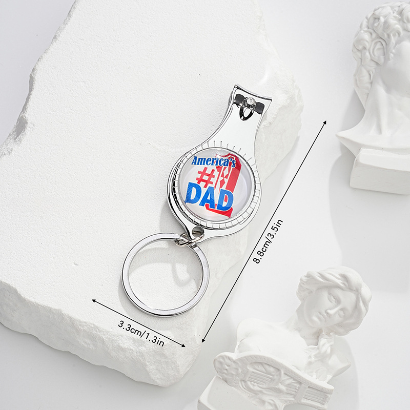 Wholesale Metal Independence Day Nail Scissors