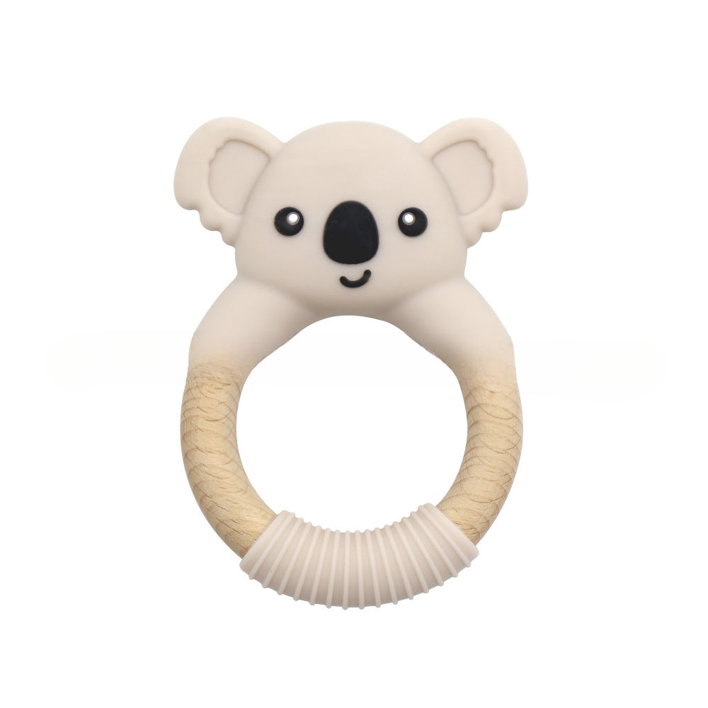 Wholesale 10PCS/PACK Koala Silicone Teether