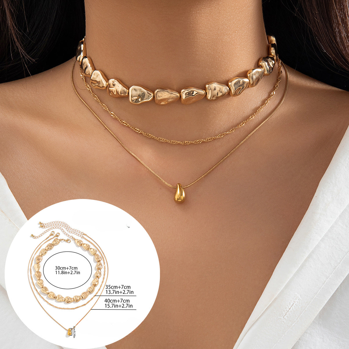 Wholesale Teardrop Comma Metal Accessories