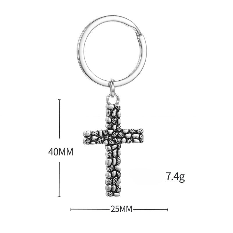 Wholesale Skull Cross Keychain