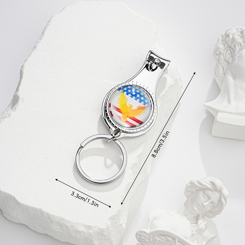 Wholesale Metal Independence Day Nail Scissors