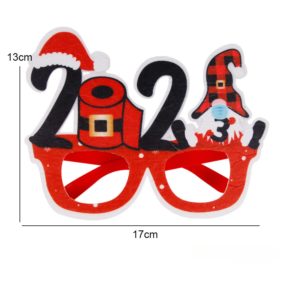 Wholesale Children's Christmas Plastic Glasses