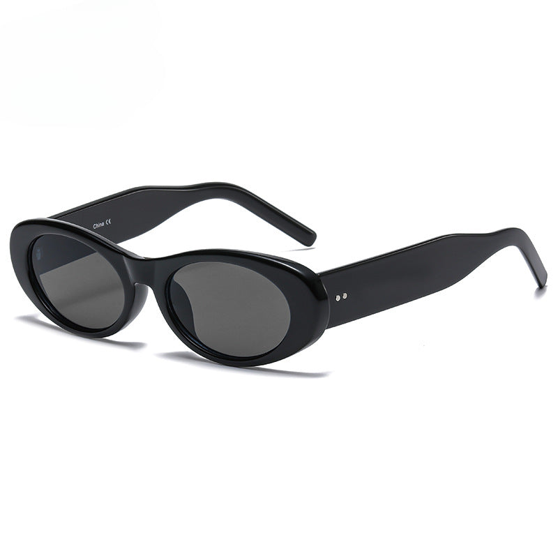 Wholesale Oval Frame Small Frame Sunglasses