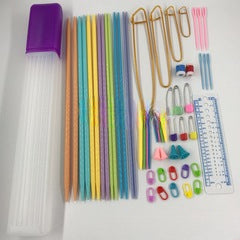 Wholesale 10pcs Colored Aluminum Oxide Hook Needles